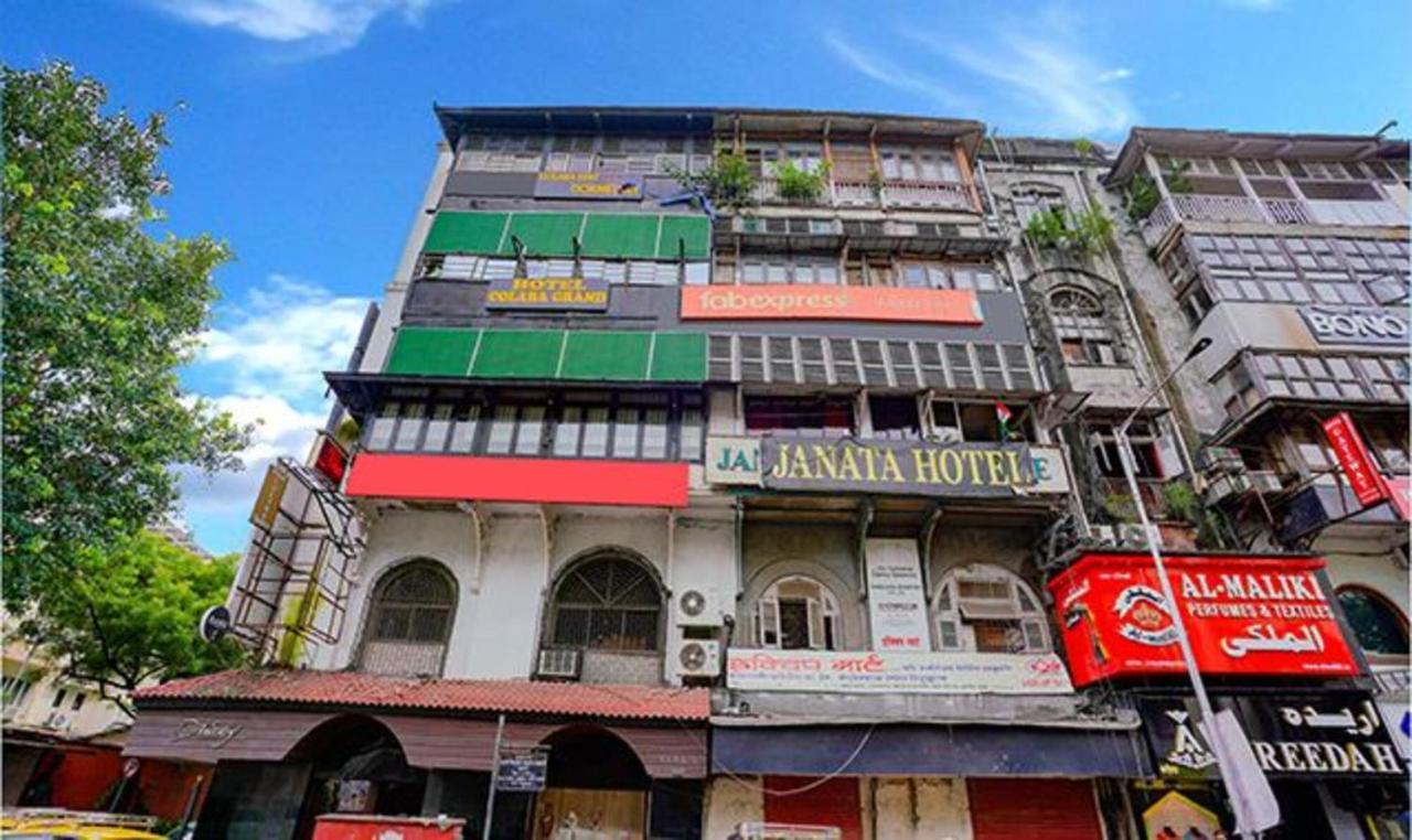 Hotel Fabexpress Colaba Grand Bombay Exterior foto